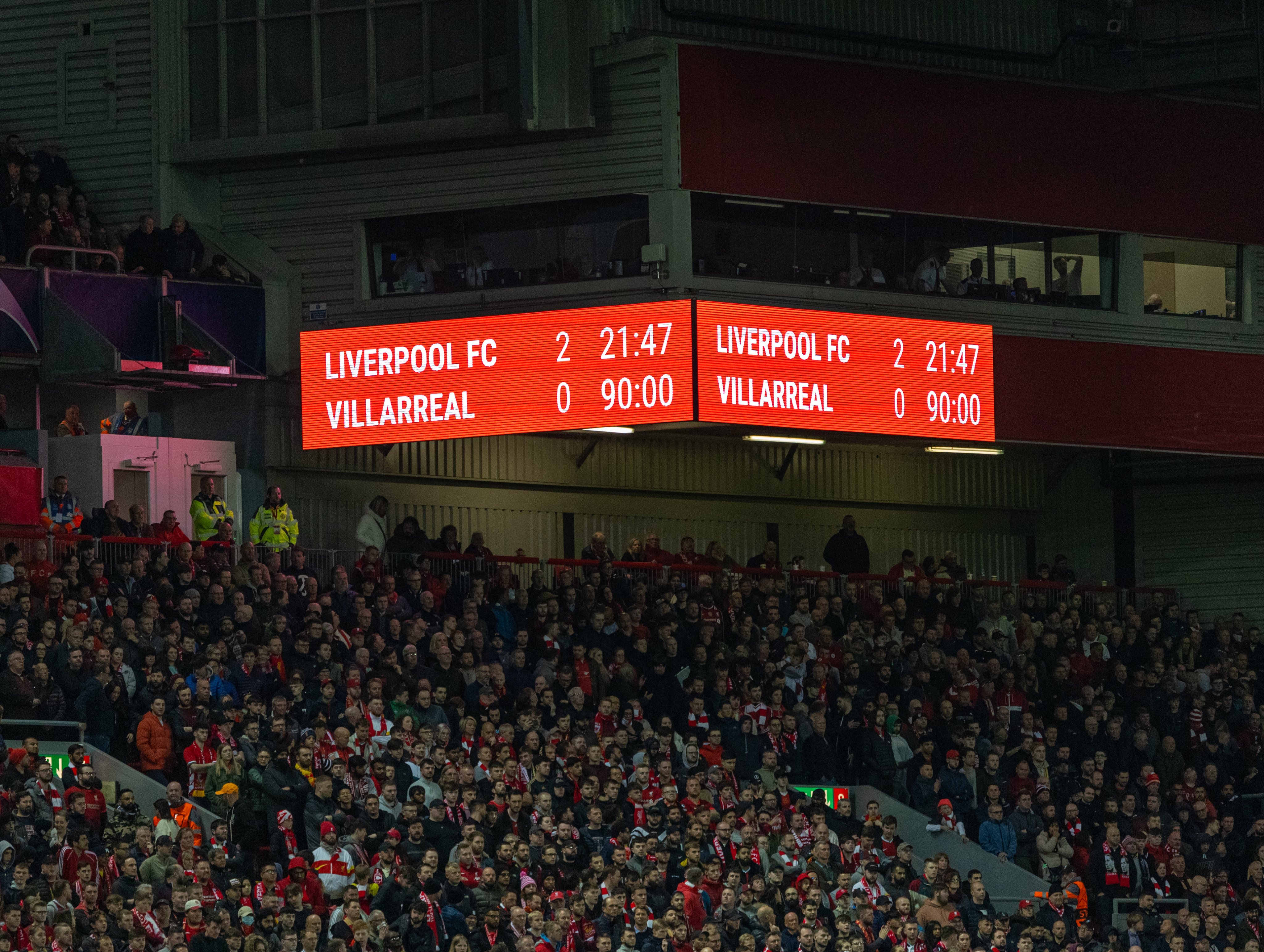 7 Fakta Menarik Usai Liverpool Kalahkan Villarreal: Dominasi The Reds