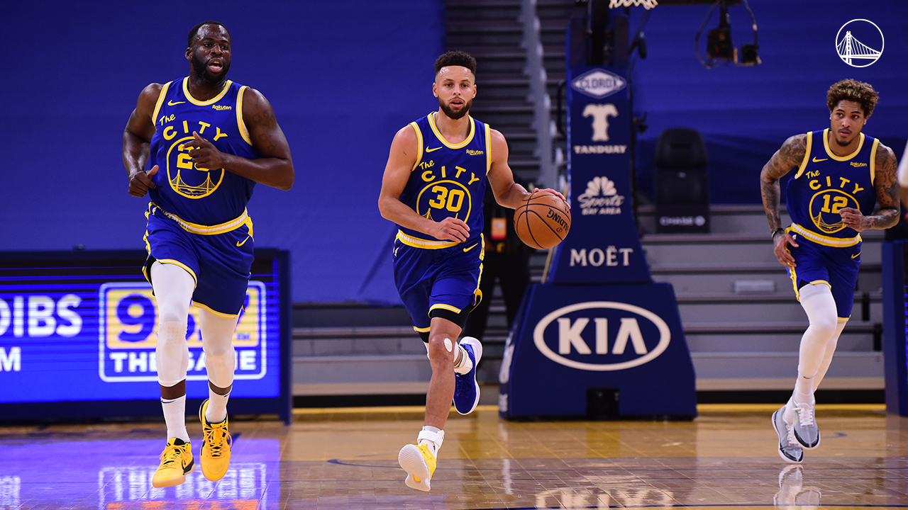 Hasil NBA: 40 Poin Stephen Curry Menangkan Warriors