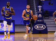 Hasil NBA: 40 Poin Stephen Curry Menangkan Warriors