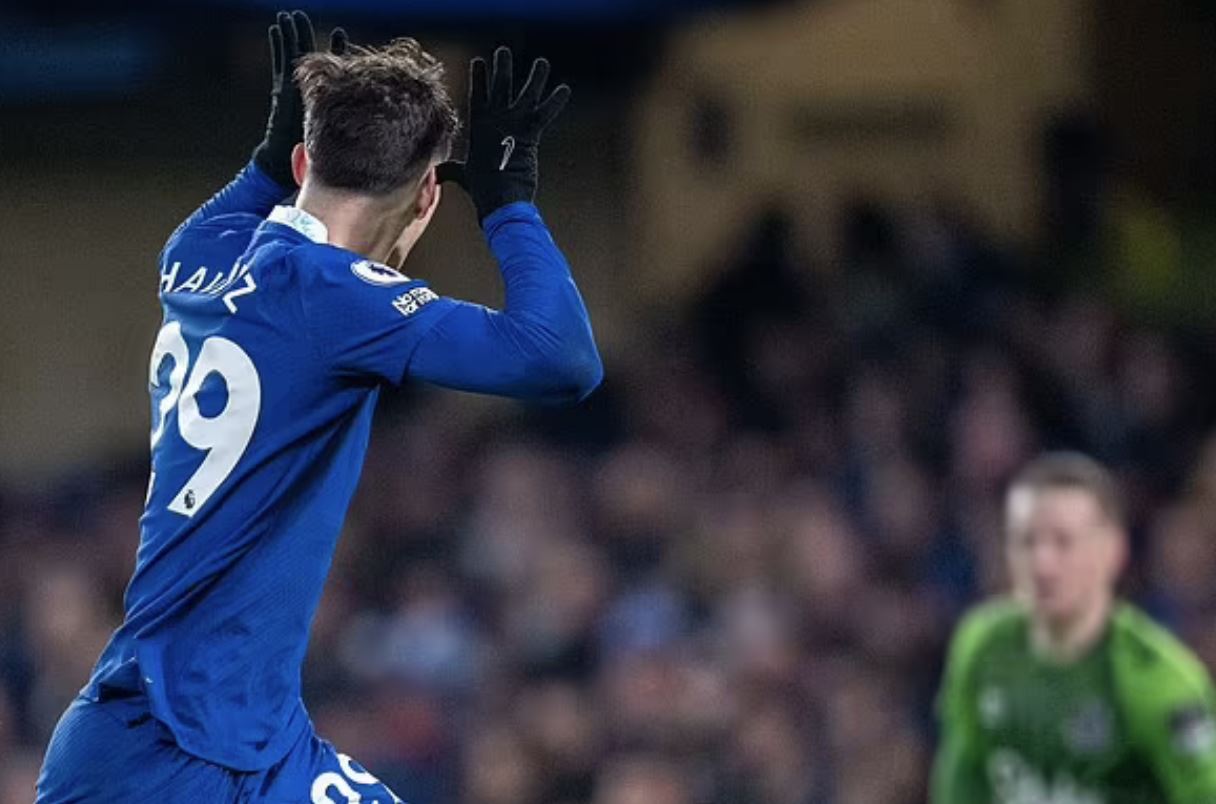Ejek Jordan Pickford, Kai Havertz Dapat Peringatan dari Graham Potter