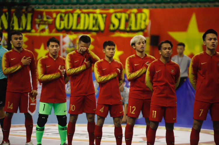 Piala AFF Futsal 2019: Kalahkan Malaysia, Timnas Indonesia Catat Sejarah