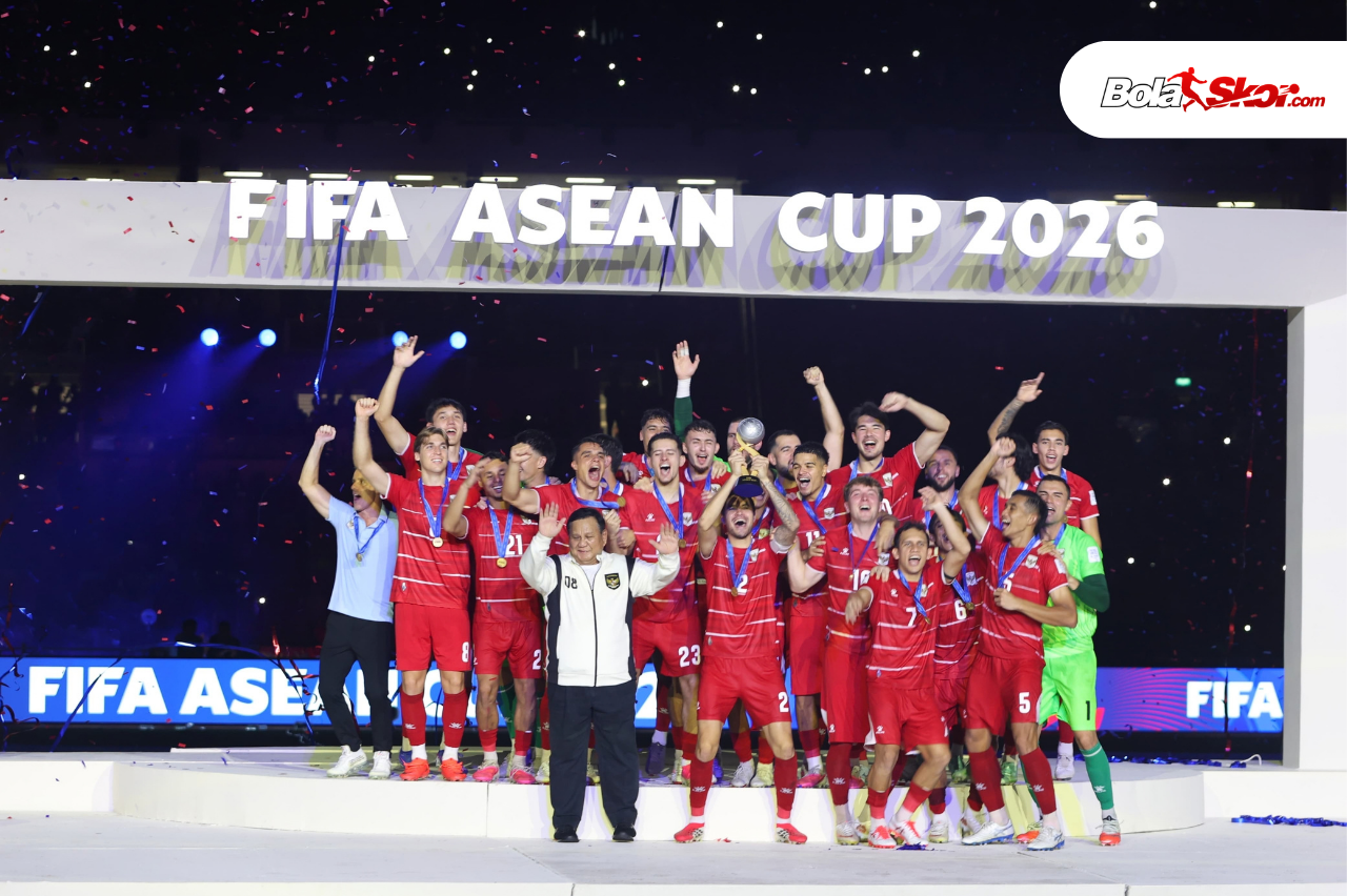 Galeri Foto: Timnas Indonesia Juara FIFA ASEAN Cup 2026
