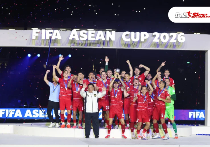 Galeri Foto: Timnas Indonesia Juara FIFA ASEAN Cup 2026