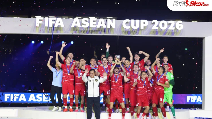 Galeri Foto: Timnas Indonesia Juara FIFA ASEAN Cup 2026