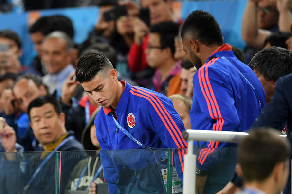 James Rodriguez Buka Peluang Kembali ke Real Madrid