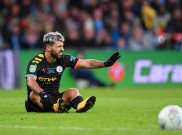 Sergio Aguero Belum Putuskan Masa Depannya di Manchester City
