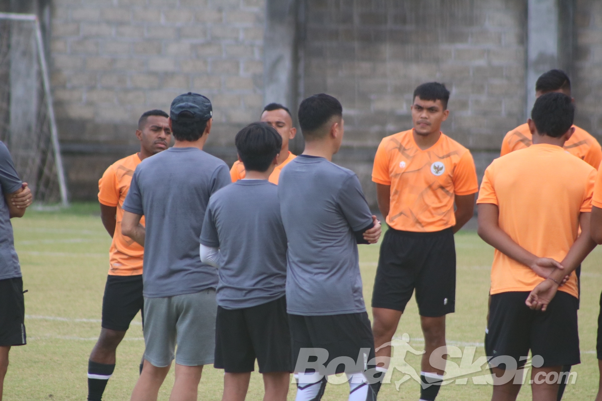 Timnas Indonesia Gelar Gim Internal, STY Sebut Mental Pemainnya Menurun