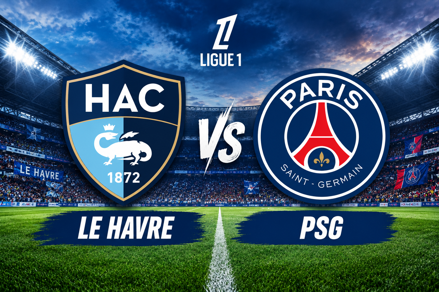 Prediksi dan Link Streaming Le Havre vs PSG: Mangsa Empuk untuk Les Parisiens