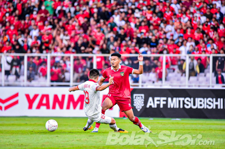 5 Pemain Timnas Indonesia Calon Dicoret Shin Tae-yong Jelang Piala Asia 2023