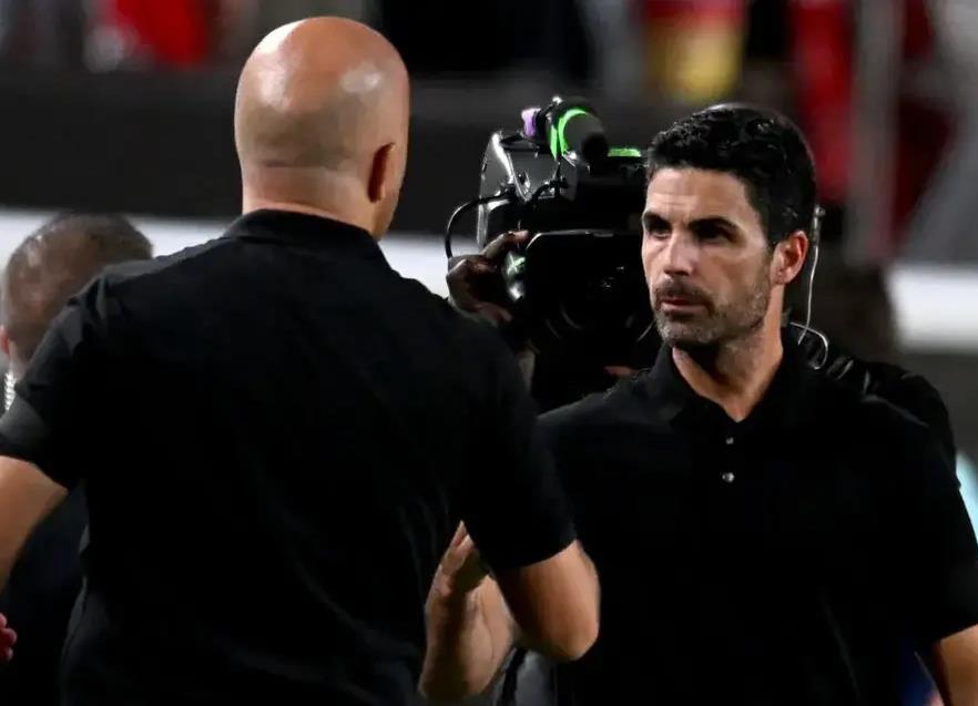 Arsenal Vs Liverpool: Dampak Instan Arne Slot Tak Mengejutkan Mikel Arteta