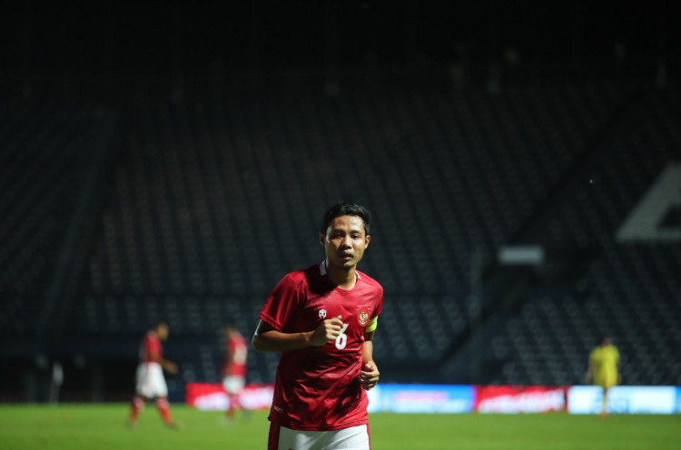 Evan Dimas Sebut Timnas Alami Kemajuan Jelang Piala AFF 2020