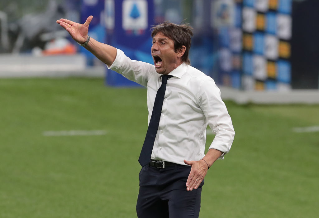 Dirumorkan Akan Dipecat, Conte Tegaskan Komitmen Tiga Tahun di Inter Milan