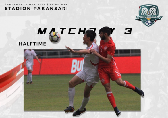 Kalahkan Korea Utara, Bahrain Juara PSSI Anniversary Cup 2018
