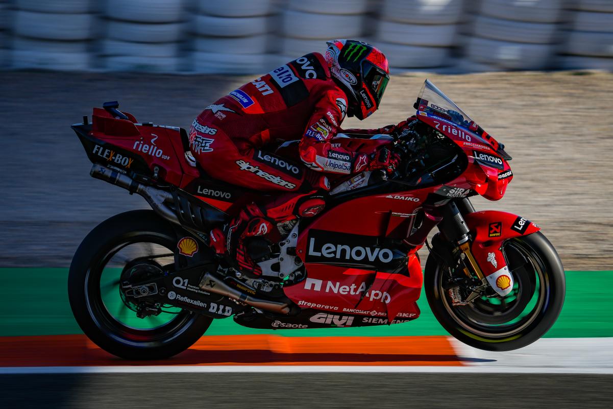 Francesco Bagnaia Akhiri Penantian Panjang Ducati