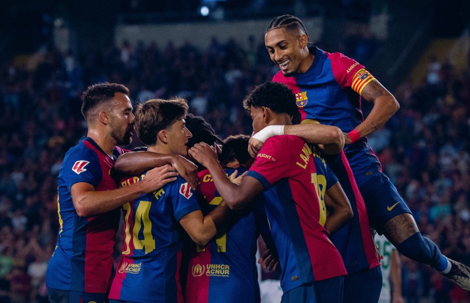 Hasil LaLiga: Bekuk Getafe 1-0, Barcelona Jaga Kesempurnaan