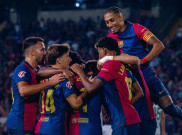 Hasil LaLiga: Bekuk Getafe 1-0, Barcelona Jaga Kesempurnaan