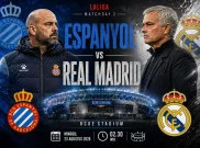 Prediksi Skor dan Link Live Streaming Espanyol vs Real Madrid: Mesin Periquitos Sudah Panas