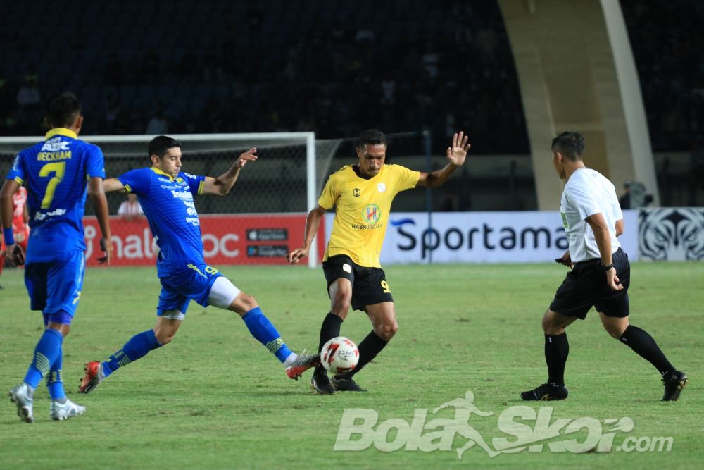 Barito Putera Tanpa Kekecewaan Kalah dari Persib