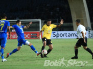 Barito Putera Tanpa Kekecewaan Kalah dari Persib