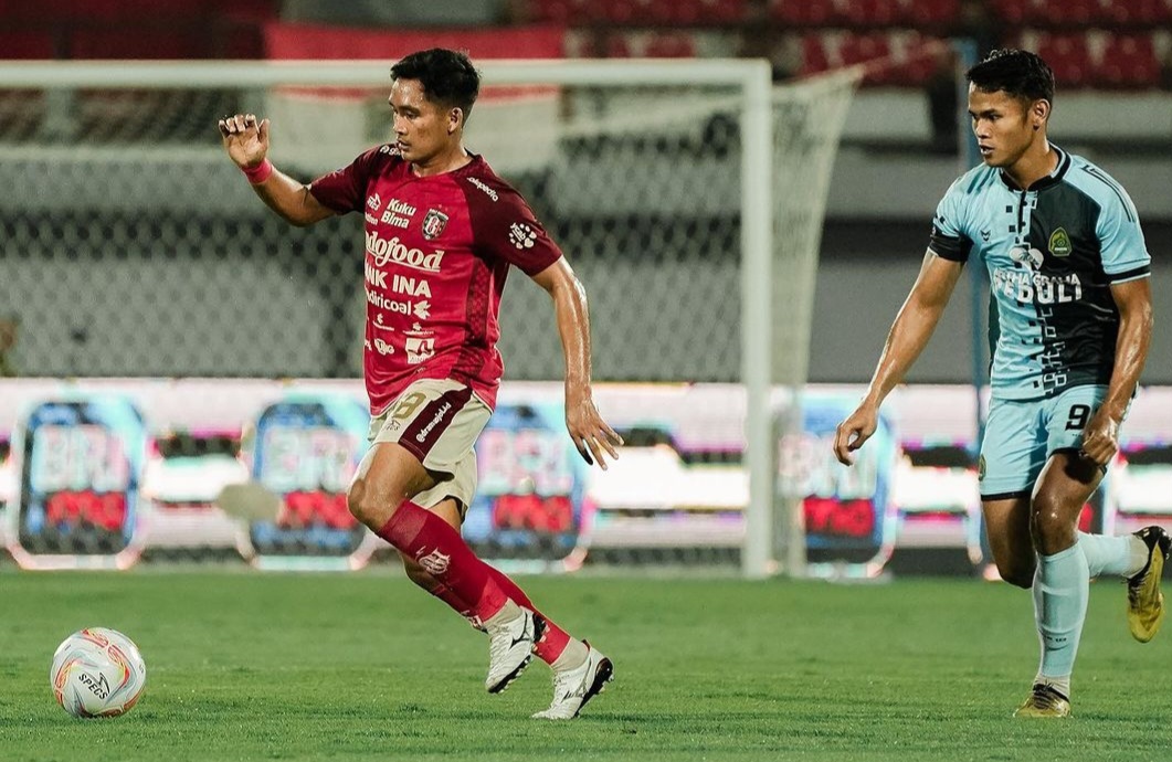Hasil Liga 1: Bali United Menang dengan 10 Pemain, Barito Putera Ditahan Imbang RANS