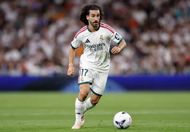 Marc Cucurella Berpotensi Absen Saat Real Madrid Hadapi Inter Milan