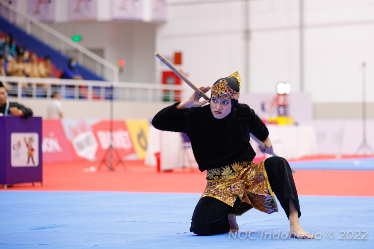 SEA Games 2021: Menanti Tiga Medali Emas dari Pencak Silat