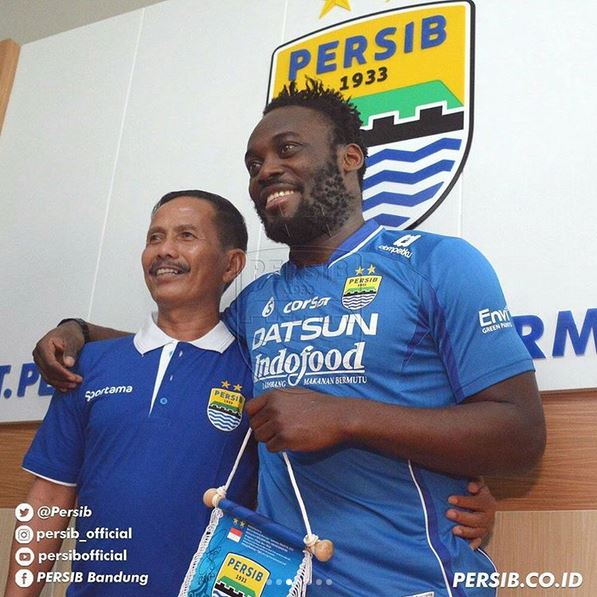 Ini Komentar Djanur Usai Essien Gabung Persib