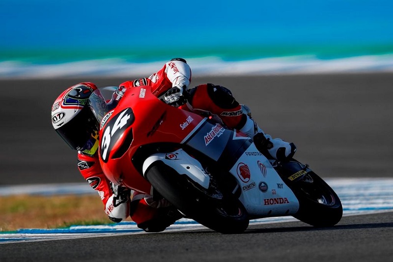 Pulih dari Cedera, Mario Suryo Aji Kembali di CEV Moto3 Aragon