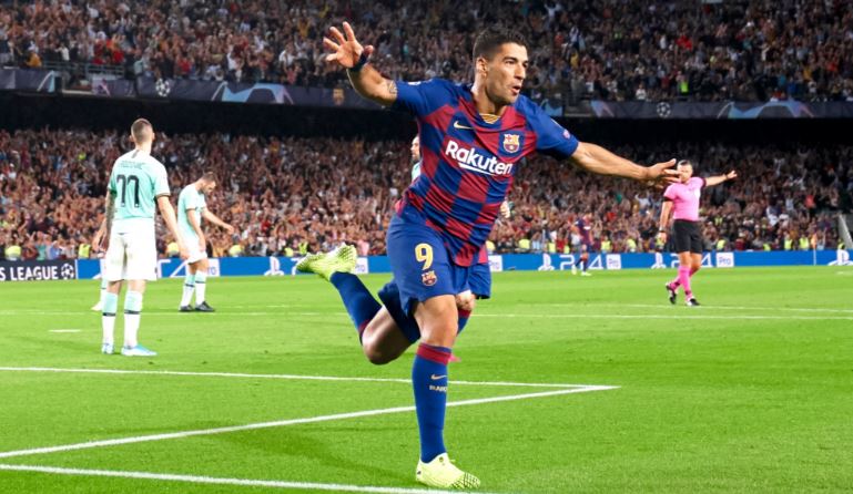 Barcelona 2-1 Inter: Gol Pertama Nerazzurri di Camp Nou Sejak 1970, Suarez Borong Dua Gol