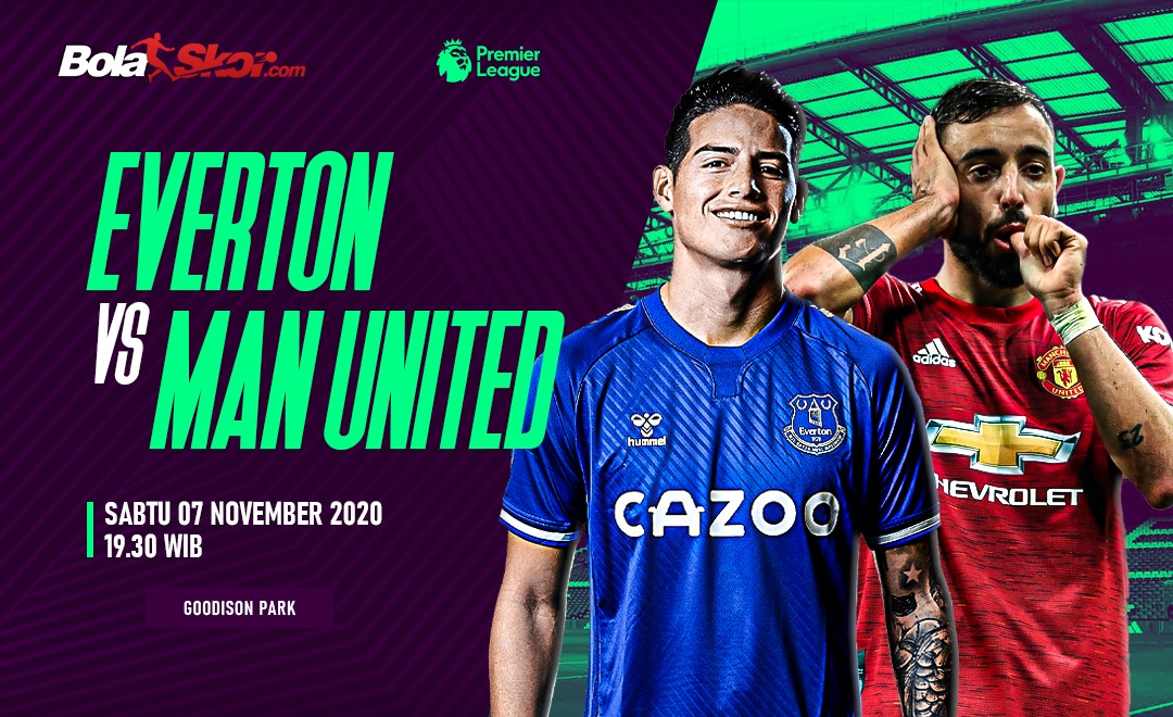 Prediksi Everton Vs Manchester United: Ole Gunnar Solskjaer di Ujung Tanduk