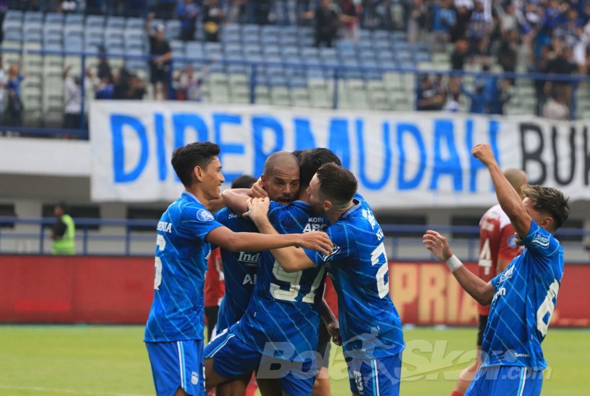 Persib Imbang Kontra Madura United, Luis Milla: Wajar Terjadi