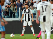 Juventus Tekuk Napoli, Ini Komentar Cristiano Ronaldo