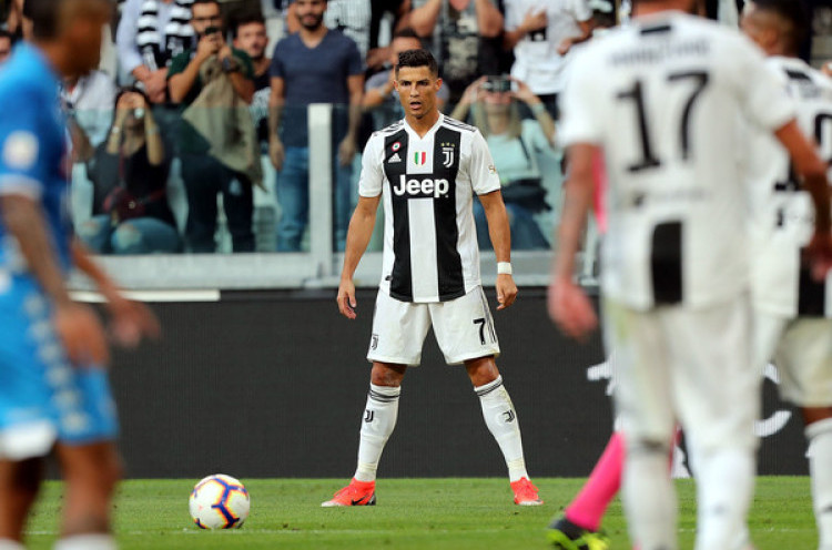 Juventus Tekuk Napoli, Ini Komentar Cristiano Ronaldo