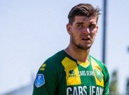 Nick Kuipers Beri Komentar Usai Direkrut Persib Bandung