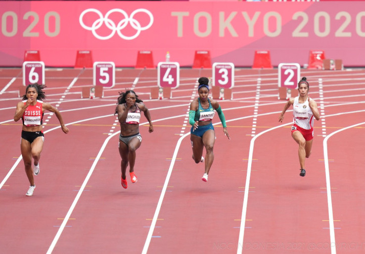 Olimpiade Tokyo 2020: Satu Detik yang Penuh Pelajaran