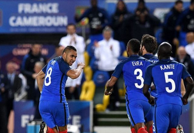 Prancis Gulingkan Italia 3-1