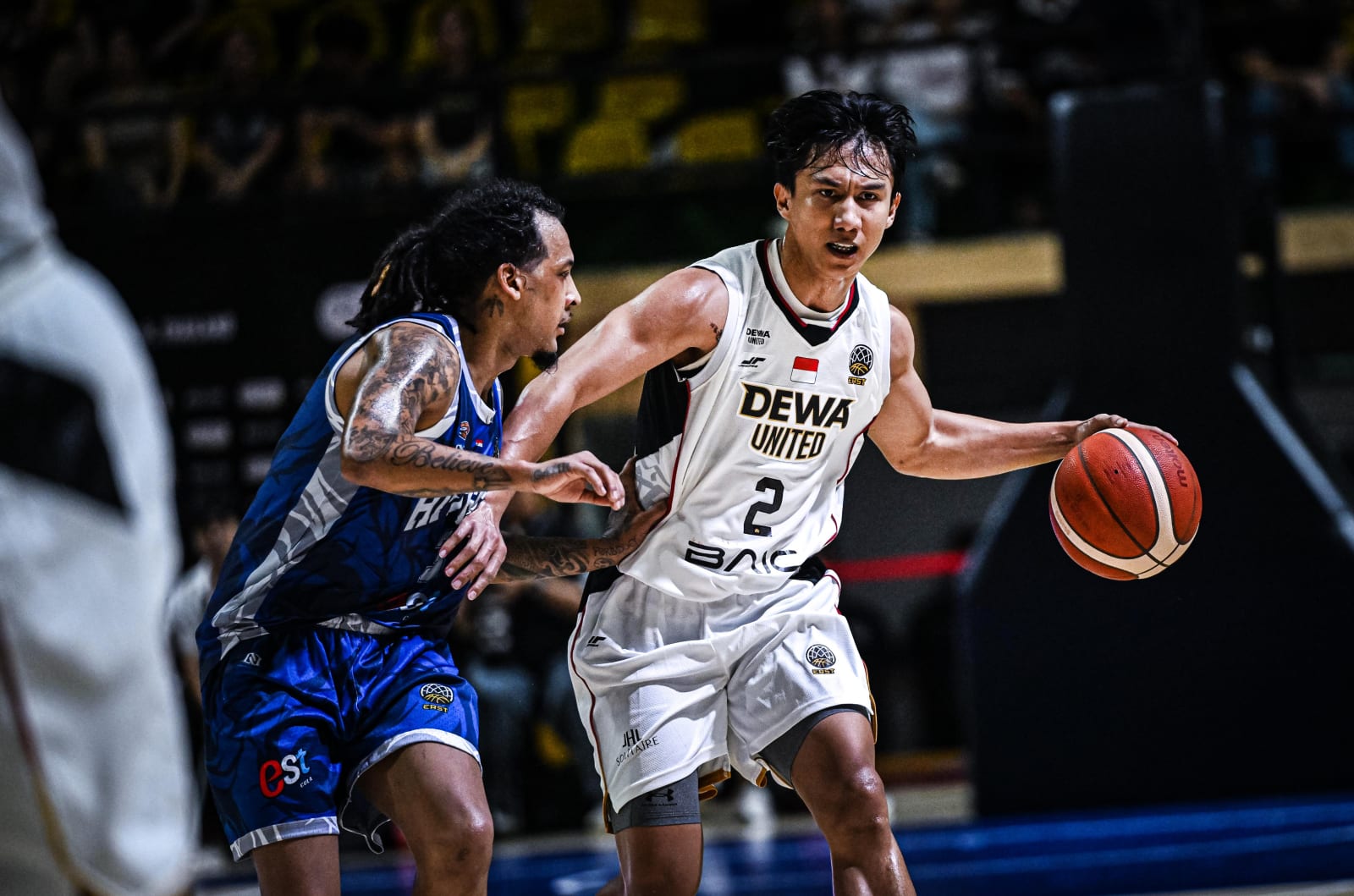 Aksi Hardianus Lakudu di BCL Asia-East 2026. (BCL Asia)