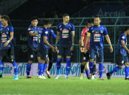 Kalah dari Bali United, Arema FC Kurang Beruntung