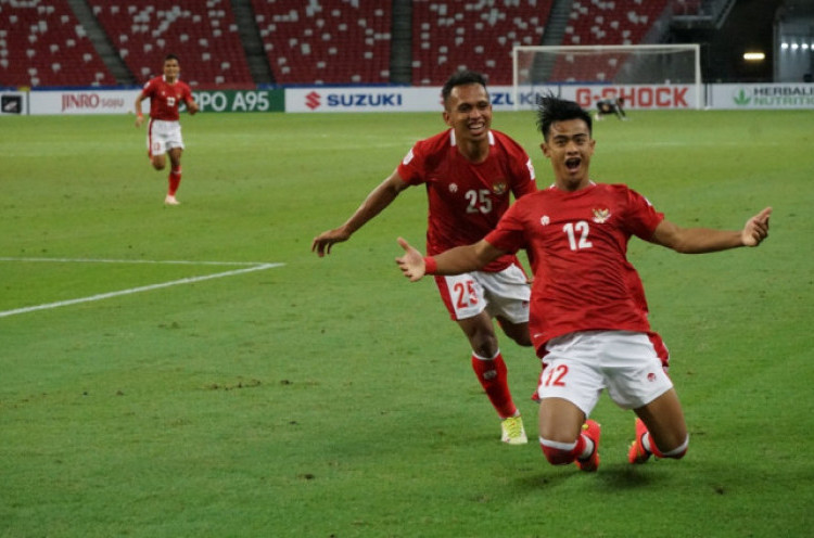 Nostalgia Piala AFF 2020 - Timnas Indonesia Berjiwa Muda Kunci Runner-up