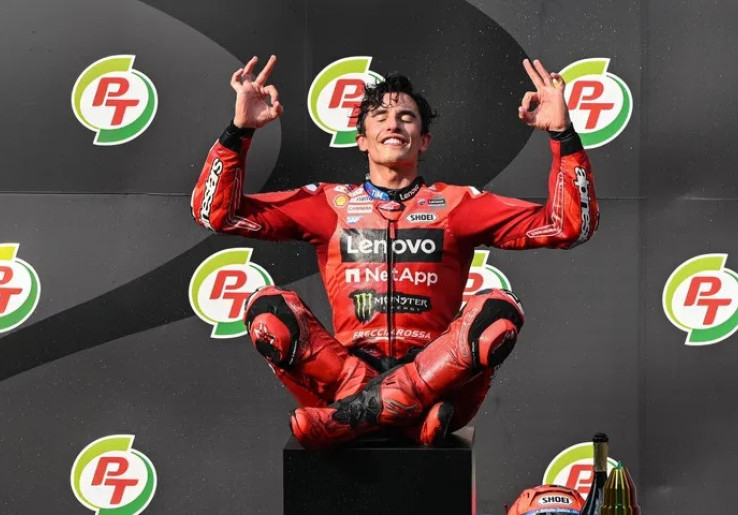 Marquez Ungkap Alasan Melambatkan Motornya di MotoGP Thailand 2025