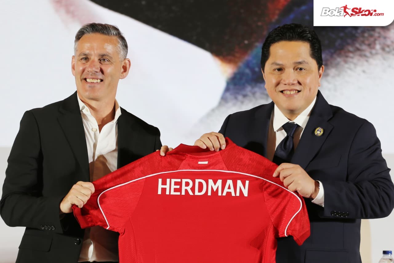 John Herdman Jamin Tak Bisa Diintervensi soal Pemilihan Pemain Timnas Indonesia