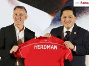 PSSI Resmi Perkenalkan John Herdman sebagai Pelatih Timnas Indonesia