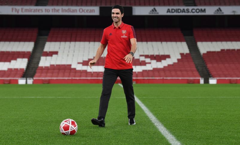 Misi Mikel Arteta, Ingin Kembalikan Kebahagiaan di Arsenal
