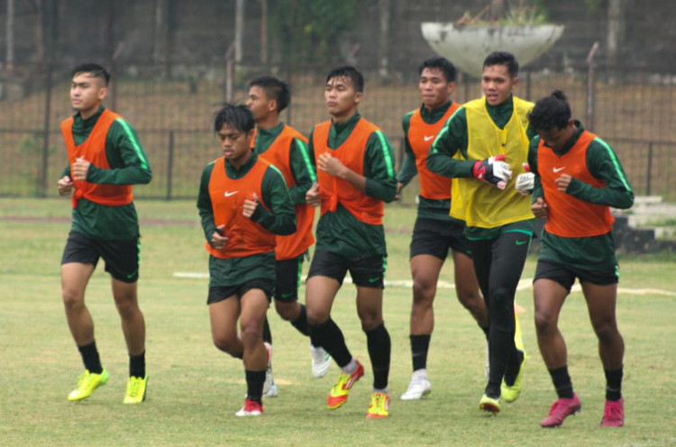 Jadwal Siaran Langsung Timnas Indonesia U-19 Vs China U-19