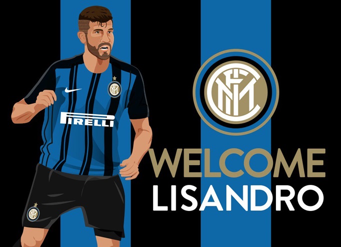 Inter Milan Resmi Datangkan Lisandro Lopez dari Benfica