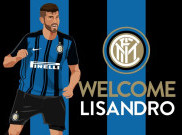 Inter Milan Resmi Datangkan Lisandro Lopez dari Benfica
