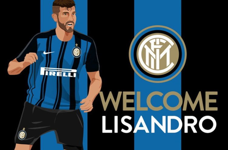 Inter Milan Resmi Datangkan Lisandro Lopez dari Benfica