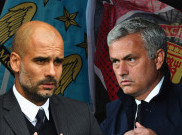 Rivalitas Mourinho Vs Guardiola Jelang Derby Manchester