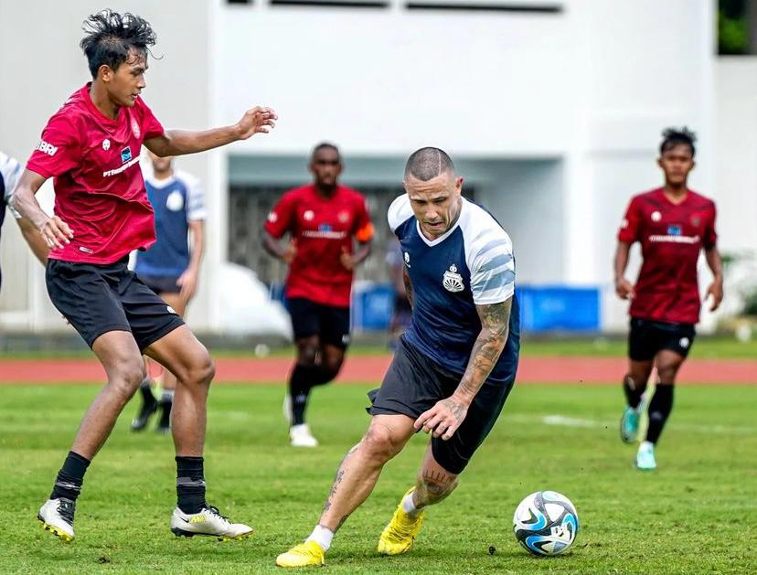 Pemain Timnas U-20 Dapat Kesempatan Tanding dengan Radja Nainggolan, Indra Sjafri Anggap Biasa Saja