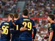 Hasil Laga Uji Coba: Arsenal Pesta Gol ke Gawang Girona, Real Madrid Ditahan Fiorentina